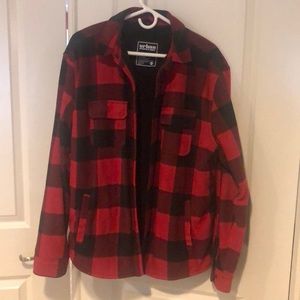 Men’s Urban Pipeline Fleece lined flannel Large